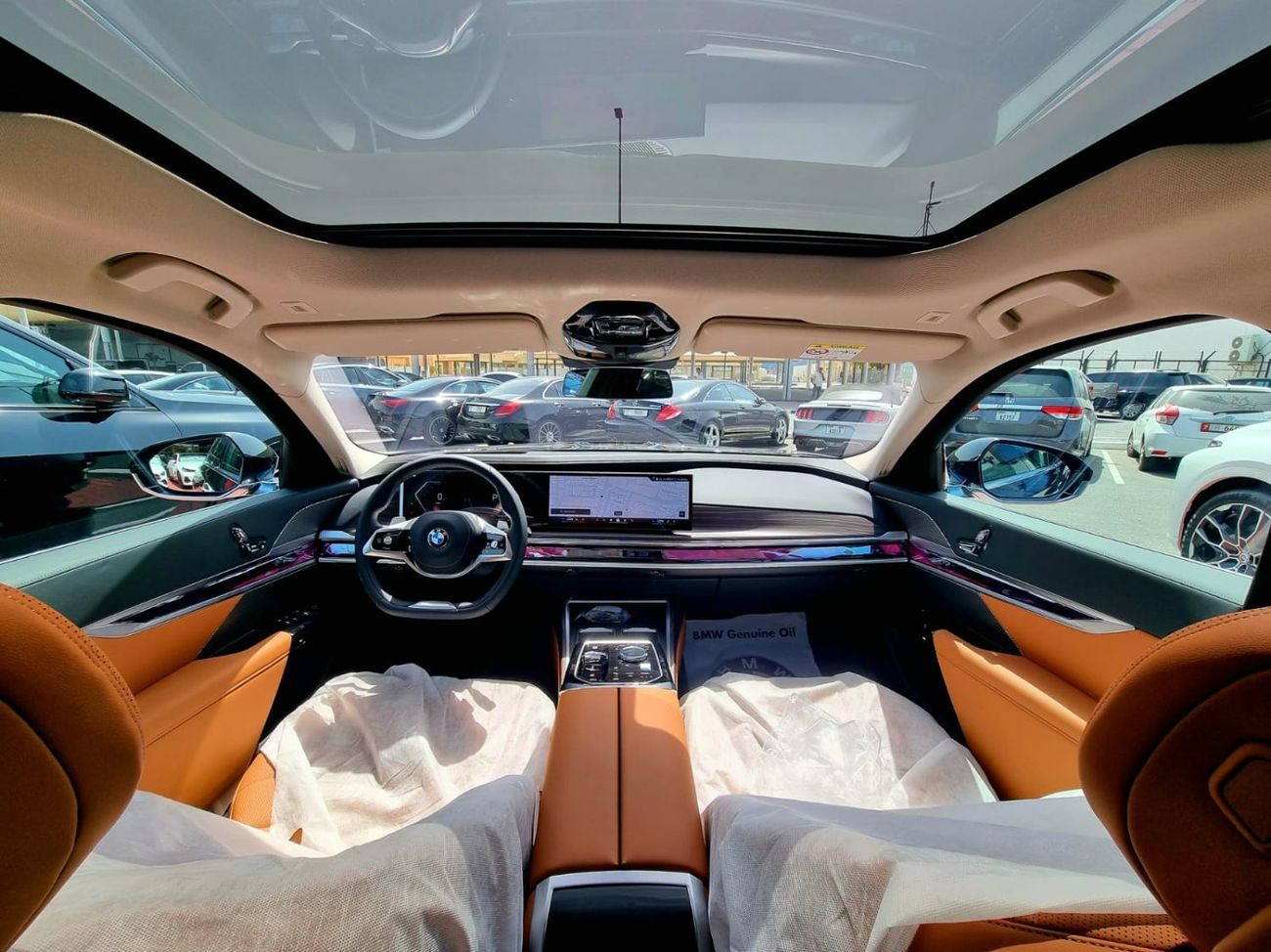 BMW 735 i Under Warranty & Service 2026 GCC