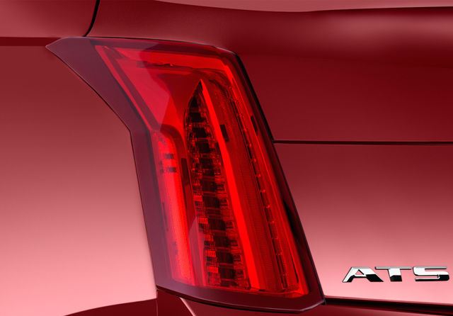 كاديلاك ATS exterior - Tail Light