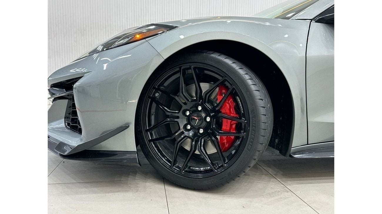 Chevrolet Corvette *Brand New* 2024 Chevrolet Corvette Track Pack Z06, Feb 2027 Chevrolet Warranty, Delivery Kms, GCC