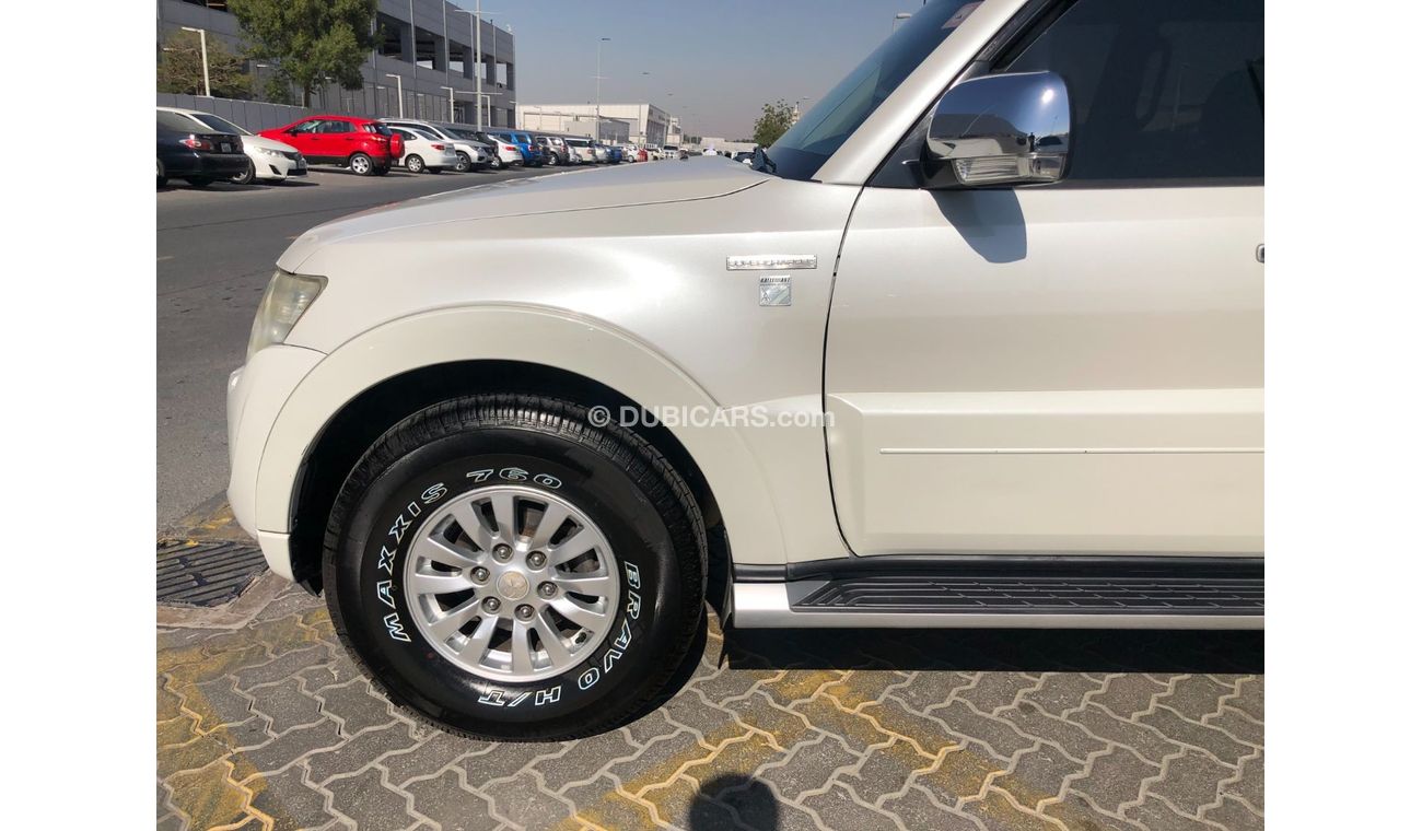 Mitsubishi Pajero GCC