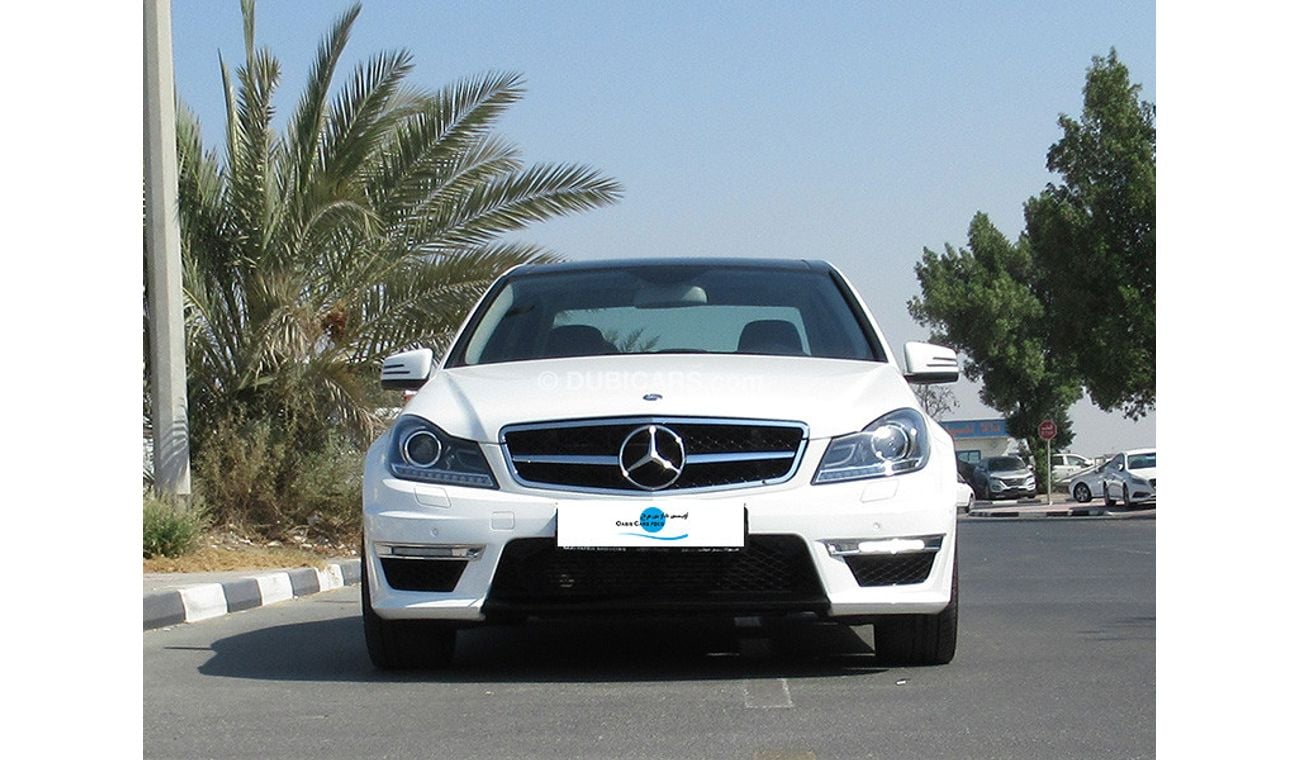 Mercedes-Benz C 200 with C63 AMG Body Kit