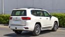 تويوتا لاند كروزر ECT0056 - Toyota Landcruiser 300 VX - 3.3L Diesel - White/Beige - Rear Entertainment