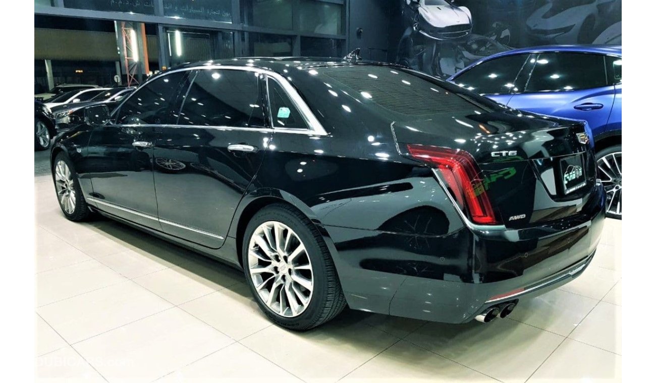 Cadillac CT6 CADILLAC CT6 2017 GCC CAR IN IMMACULATE CONDITION UNDER DELAER WARRANTY TILL 2027