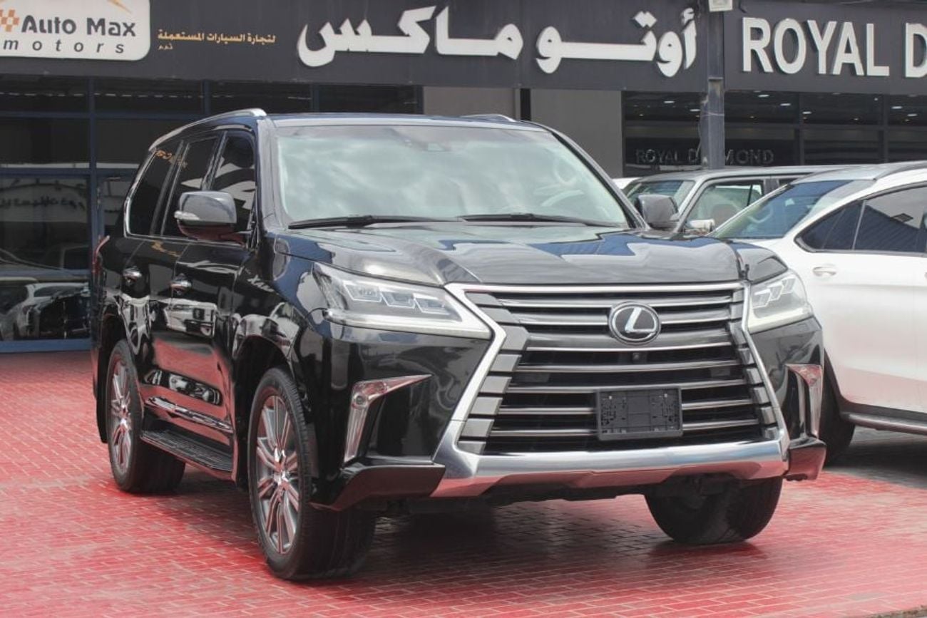 لكزس LX 570 Platinum 5.7L