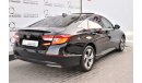 Honda Accord 1.5L EX LEATHER SEAT 2020 GCC SPECS