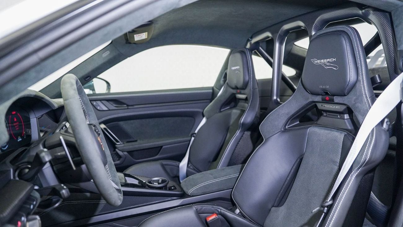 بورش 911 911 GT3 Weissach | AED 19,052 PM | Warranty October 2027 | GCC