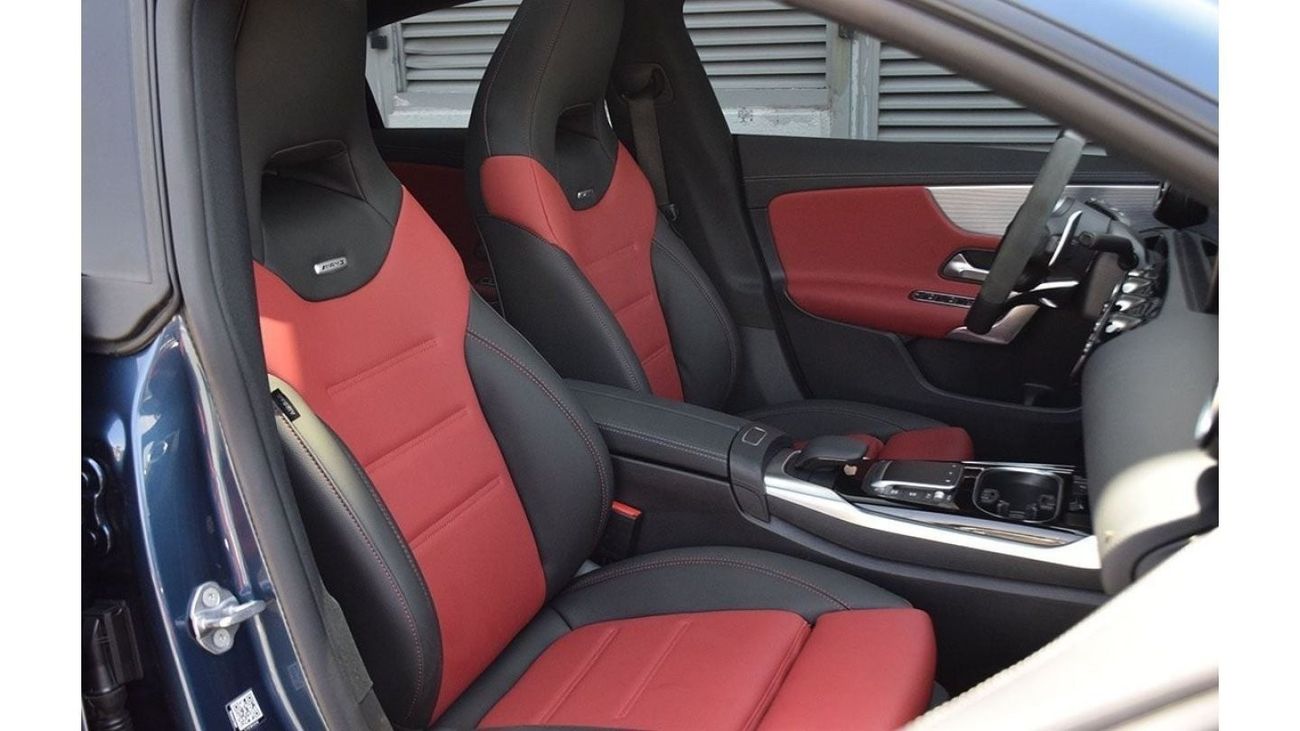 Mercedes-Benz CLA 35 AMG