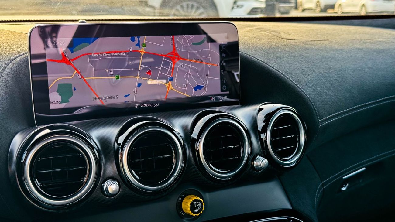 Mercedes-Benz AMG GT Black Series 2021 GCC Full Service History 4.4L Biturbo V8