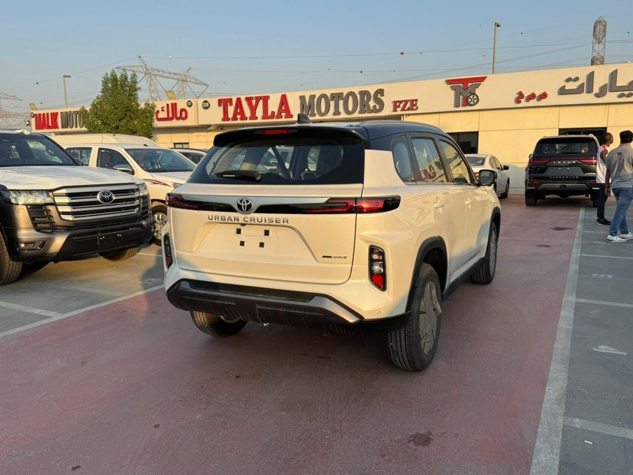 Toyota Urban Cruiser GLX