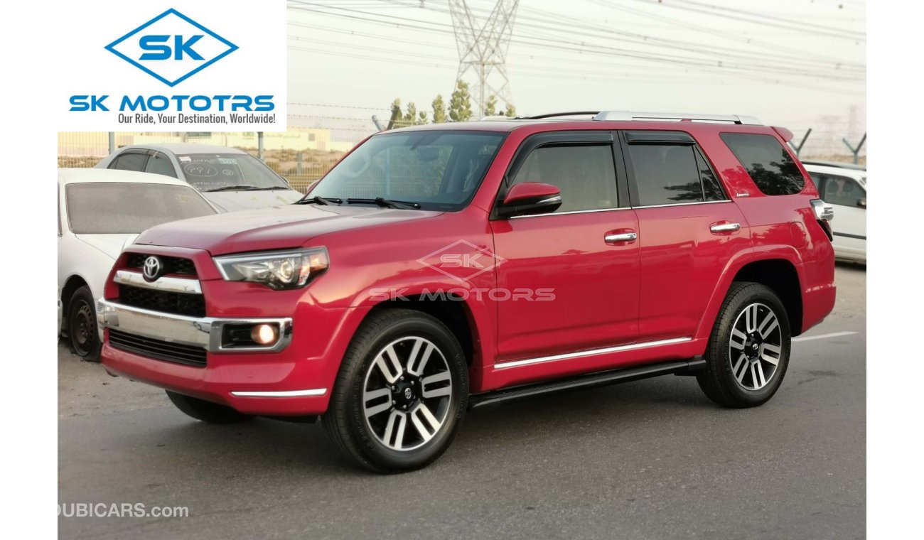 تويوتا 4Runner 3.5L, 20" Rims, DVD, Rear Camera, Parking Sensors, Sunroof, Front Heated & Cooled Seats (LOT # 3030)