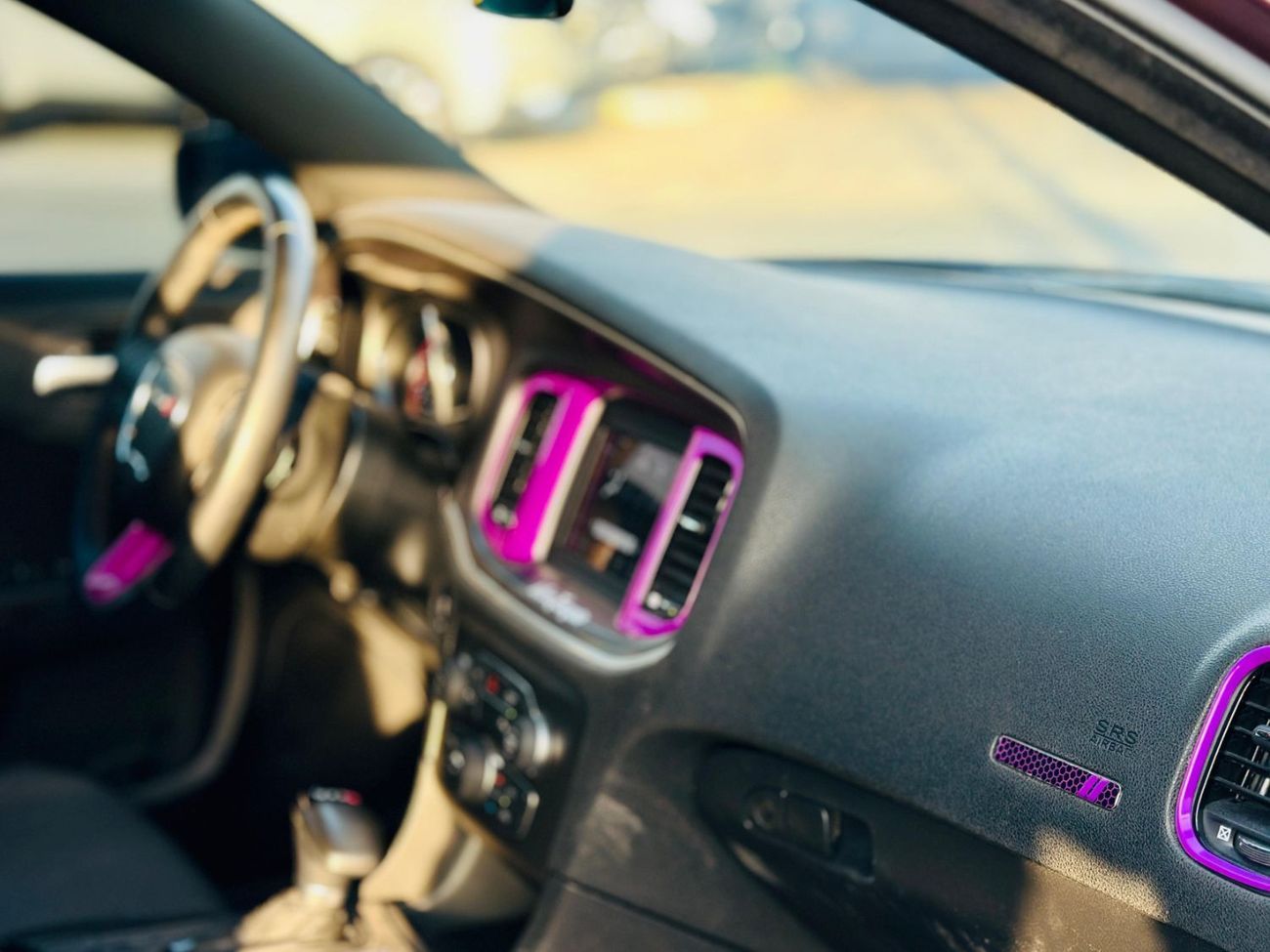 Dodge Charger SXT 3.6L | Monthly 1030/- | 0% DP | Touch Screen | Rear View Mirror | # 10851