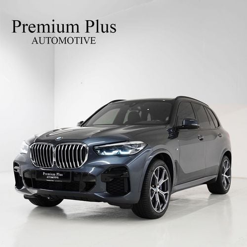 BMW X5 40i M Sport 3.0L 2022 BMW X5, Feb 2027 BMW Warranty + Service Pack, Excellent Condition, GCC