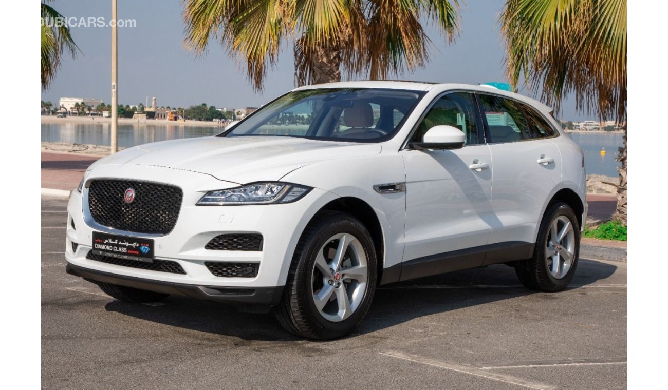 Jaguar F-Pace JAGUAR F Pace V4 ,GCC 2020, Full Options, Under Warranty