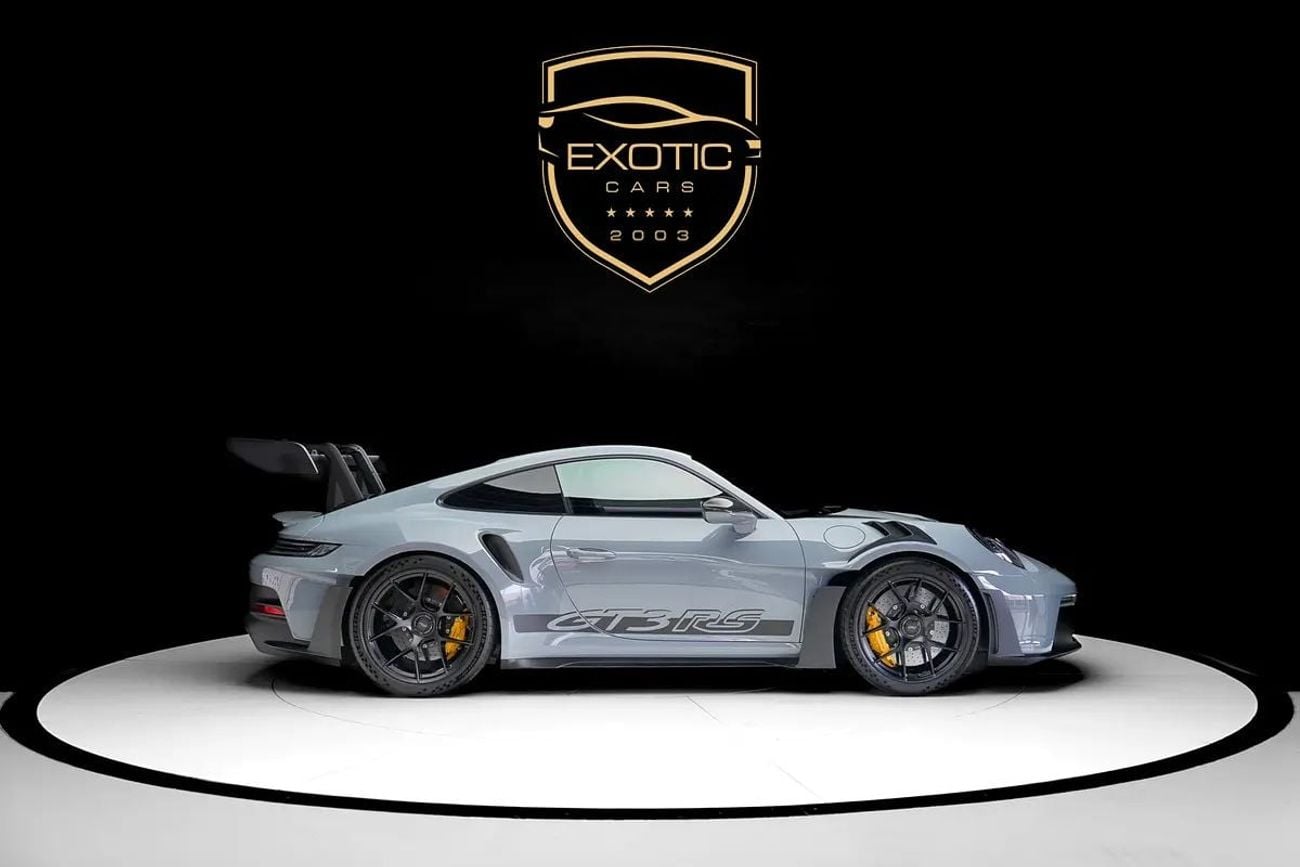 Porsche 911 GT3RS 4.0L (520 HP) Coupe WISSACH