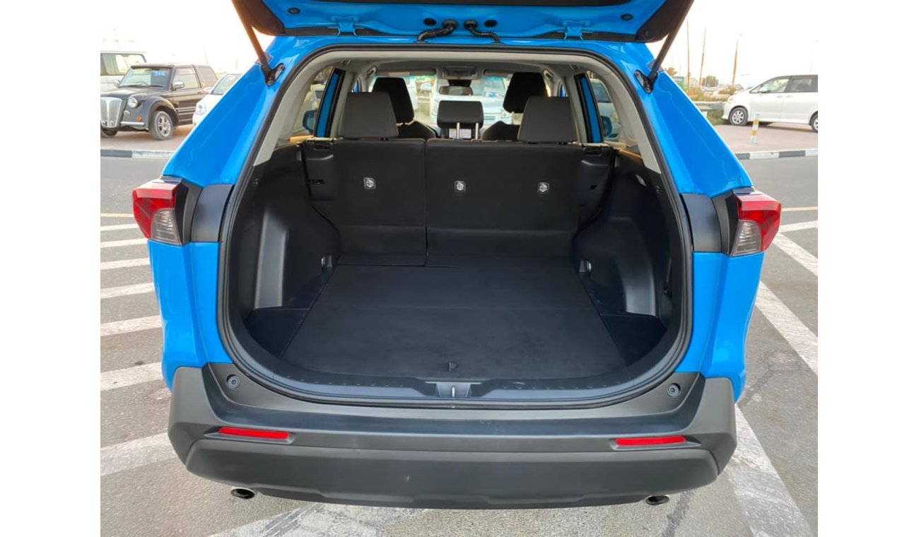 Toyota RAV4 2019 TOYOTA RAV4 MID OPTION