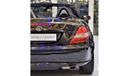 Mercedes-Benz SLK 280 EXCELLENT DEAL for our Mercedes Benz SLK 280 CONVERTIBLE ( 2007 Model ) in Black Color GCC Specs