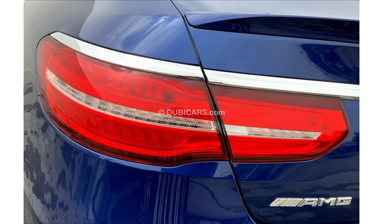 Mercedes Benz GLE43 AMG Coupe