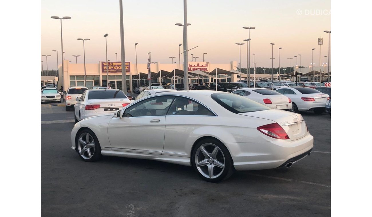 مرسيدس بنز CL 500 موديل 2010 خليجي فل مواصفات فتحه سقف وكراسي جلد ومثبت سرعه وتحكم كهربي كامل ونظام صوت ممتاز وكاميرا 