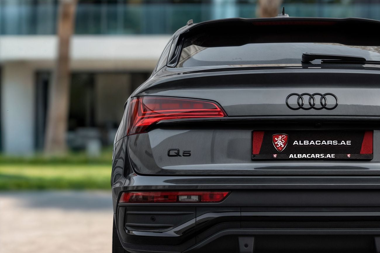 Audi Q5 Q5 45 TFSI Quattro S-Line | 3,721 P.M | 0% Downpayment | Q5 S-LINE SPORTBACK | UNDER WARRANTY!