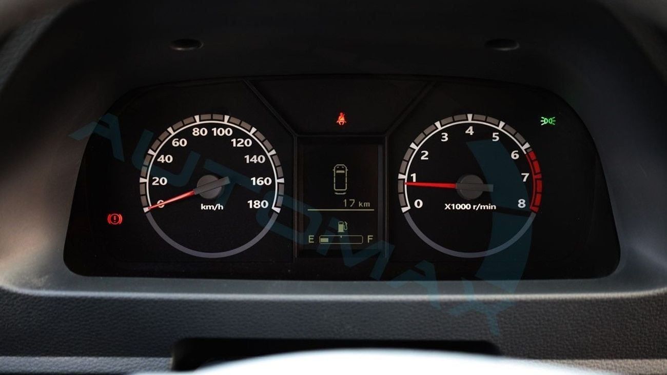 CMC D 260 Panel Van 2.4L RWD 2025 GCC 0Km With 3 Years or 100,000Km Warranty & Free Insurance