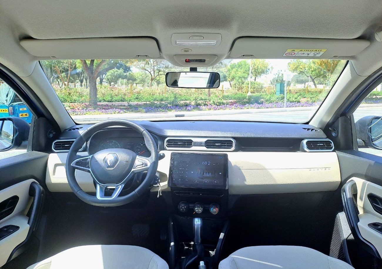 رينو داستر SE 1.6L 599-Monthly l GCC l Cruise, Camera, GPS l Accident Free