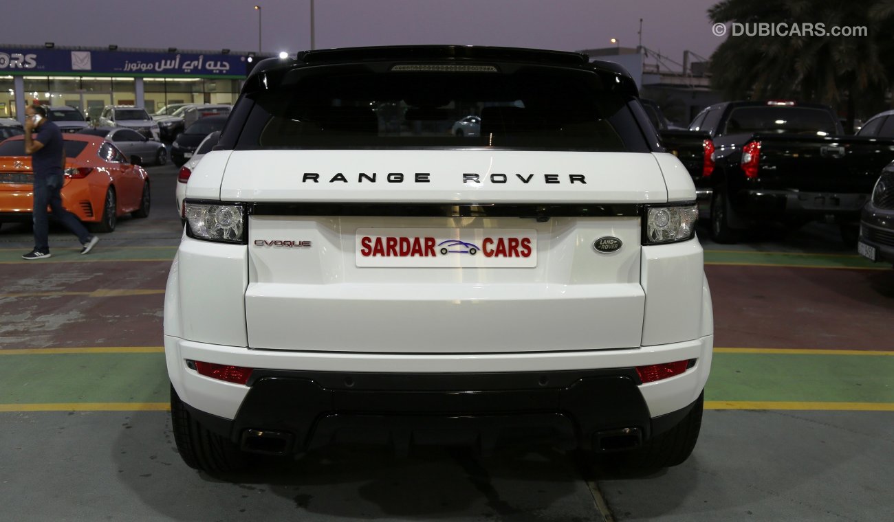 Land Rover Range Rover Evoque