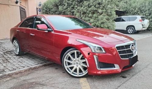 Cadillac CTS Premium Luxury 2.0L | Japan Import | Clean Title