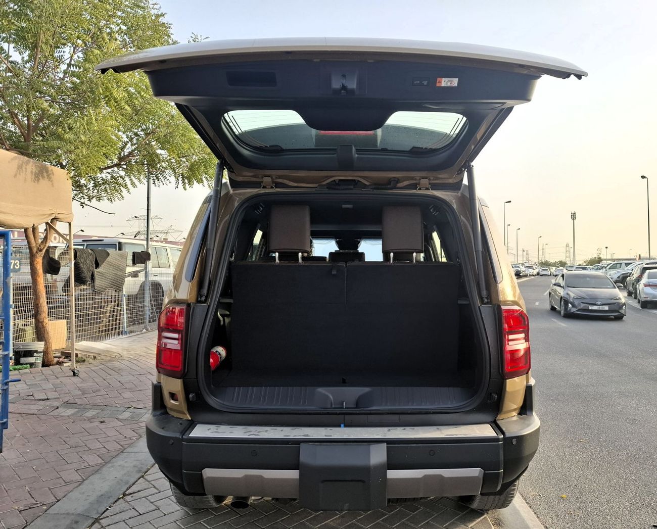 Toyota Prado Toyota Prado 2.4L 2026 Adventure Sand Brown Petrol (Export Only)