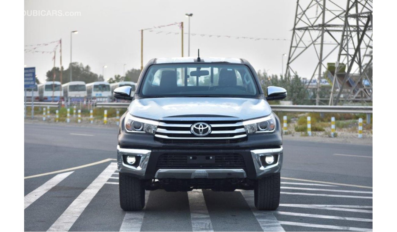 Toyota Hilux DOUBLE CAB PICKUP GLXS-V 2.7L PETROL 4WD AUTOMATIC TRANSMISSION