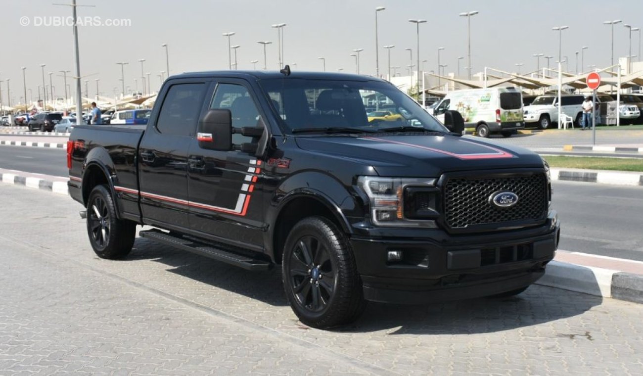 فورد F 150 KING RANCH 2019 V-06 / CLEAN CAR /WITH WARRANTY