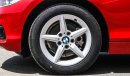 BMW 118i Twin Turbo 2016 model Zero Km Brand New