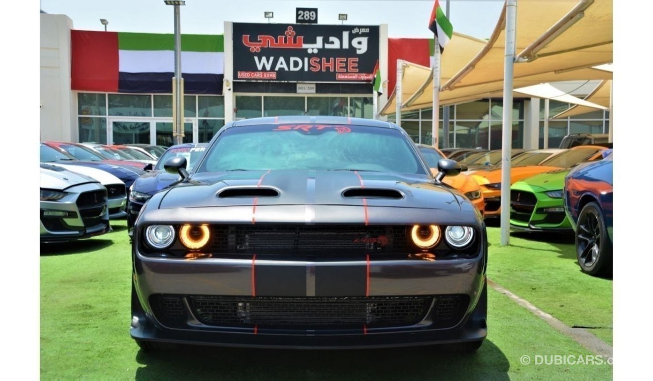 Dodge Challenger OFFER ONE WEEK**SXT CHALLENGER //2021//WIDE BODY +SRT KIT//OIGINAL AIR BAGS//