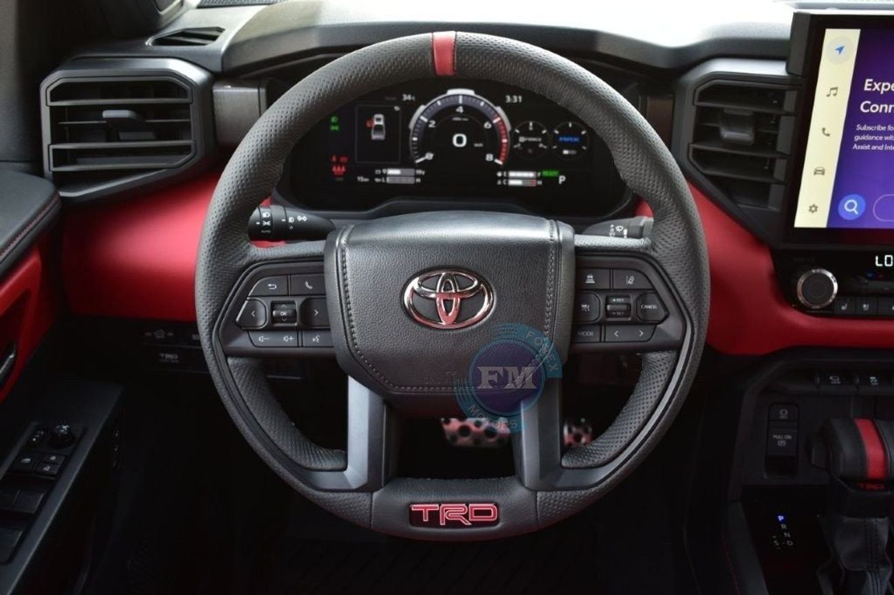 Toyota Tundra Crewmax Limited TRD PRO Hybrid V6 3.4L 4WD Automatic