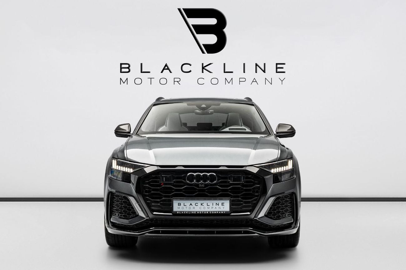 أودي RSQ8 BUY NOW, PAY 2027 | THE BLACKLINE STANDARD | 2031 Audi Warranty & Service Contract, GCC, Low KM's