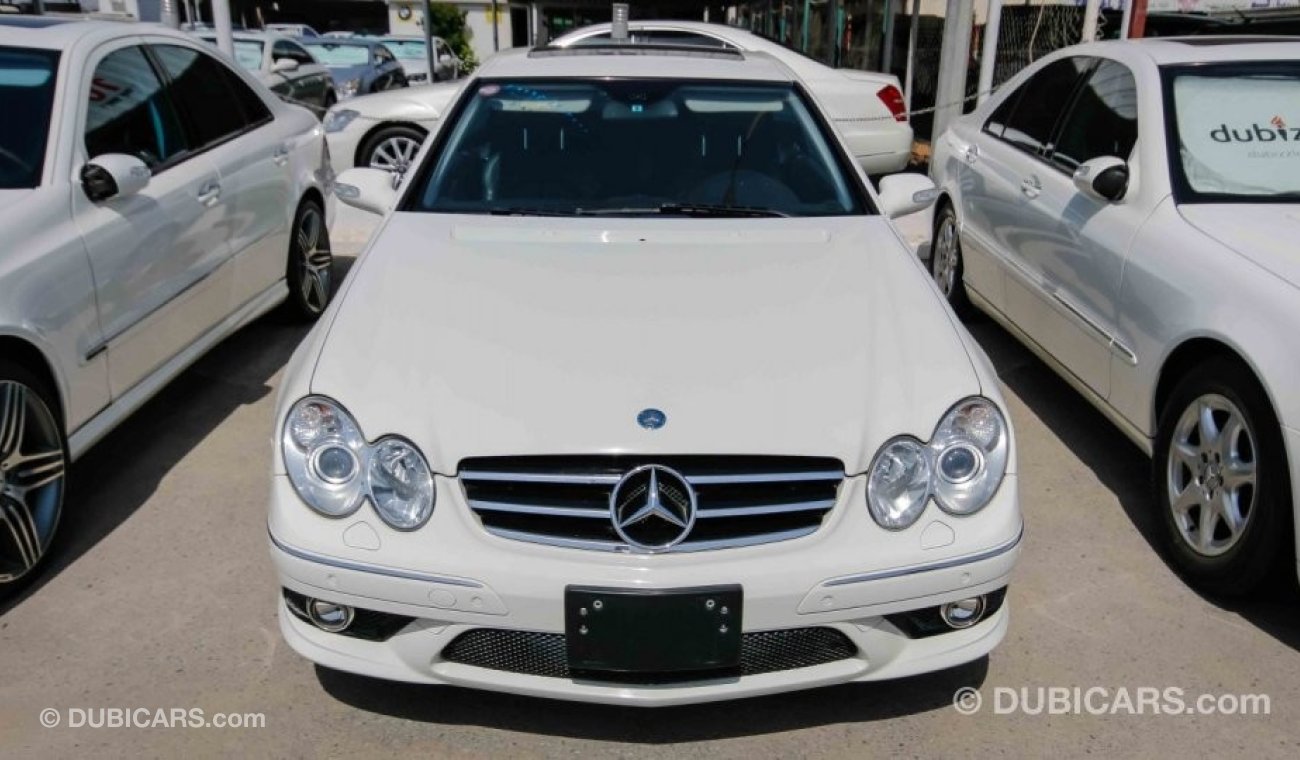 مرسيدس بنز CLK 350 وارد اليابان بطاقة جمركية