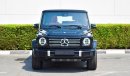 Mercedes-Benz G 500 AMG PACK. GCC. Local Registration + 10%