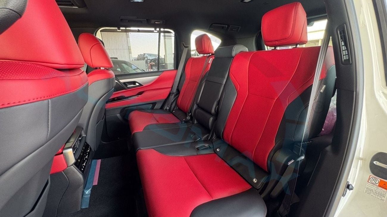 لكزس LX 700h F SPORT (For Export , НА ЭКСПОРТ) PY 26/26 3.5TT V6 Hybrid AWD GCC Без пробега