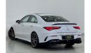 مرسيدس بنز CLA 35 AMG 2022 Mercedes-benz CLA 35 AMG, Mercedes Warranty, Low Kms, GCC