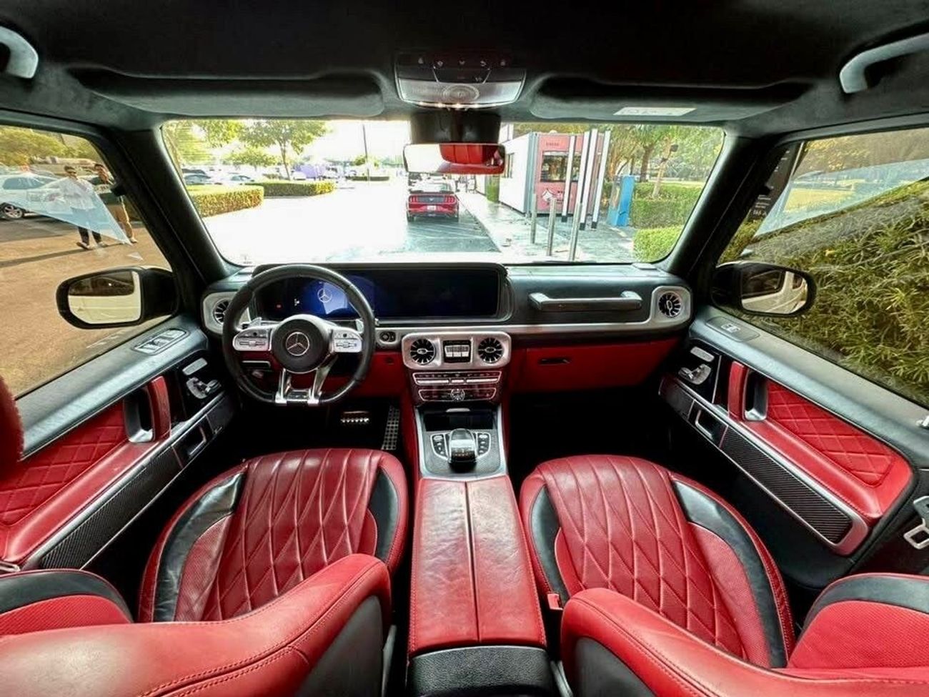 مرسيدس بنز G 63 AMG Std 4.0L