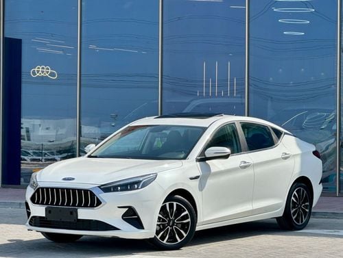 JAC J7 560-Monthly l GCC l 1.5T, Sunroof, Leather l Warranty