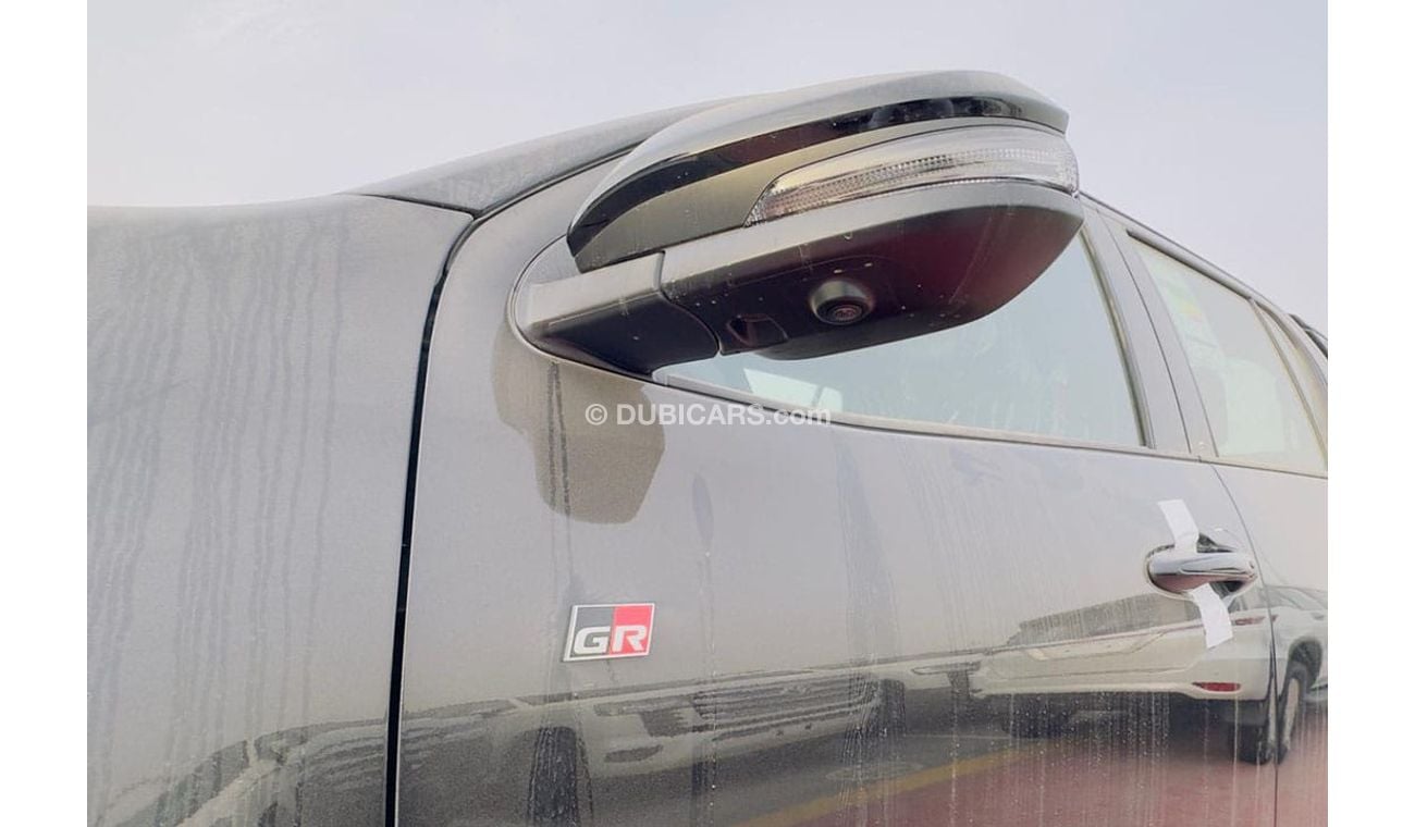تويوتا هيلوكس D/cab P/up 4x4 2.8L Diesel - A/T - 23YM - GRS - BLK_BLK (EXPORT OFFER)