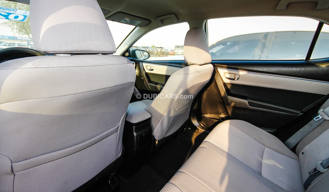 Toyota Corolla Le Eco