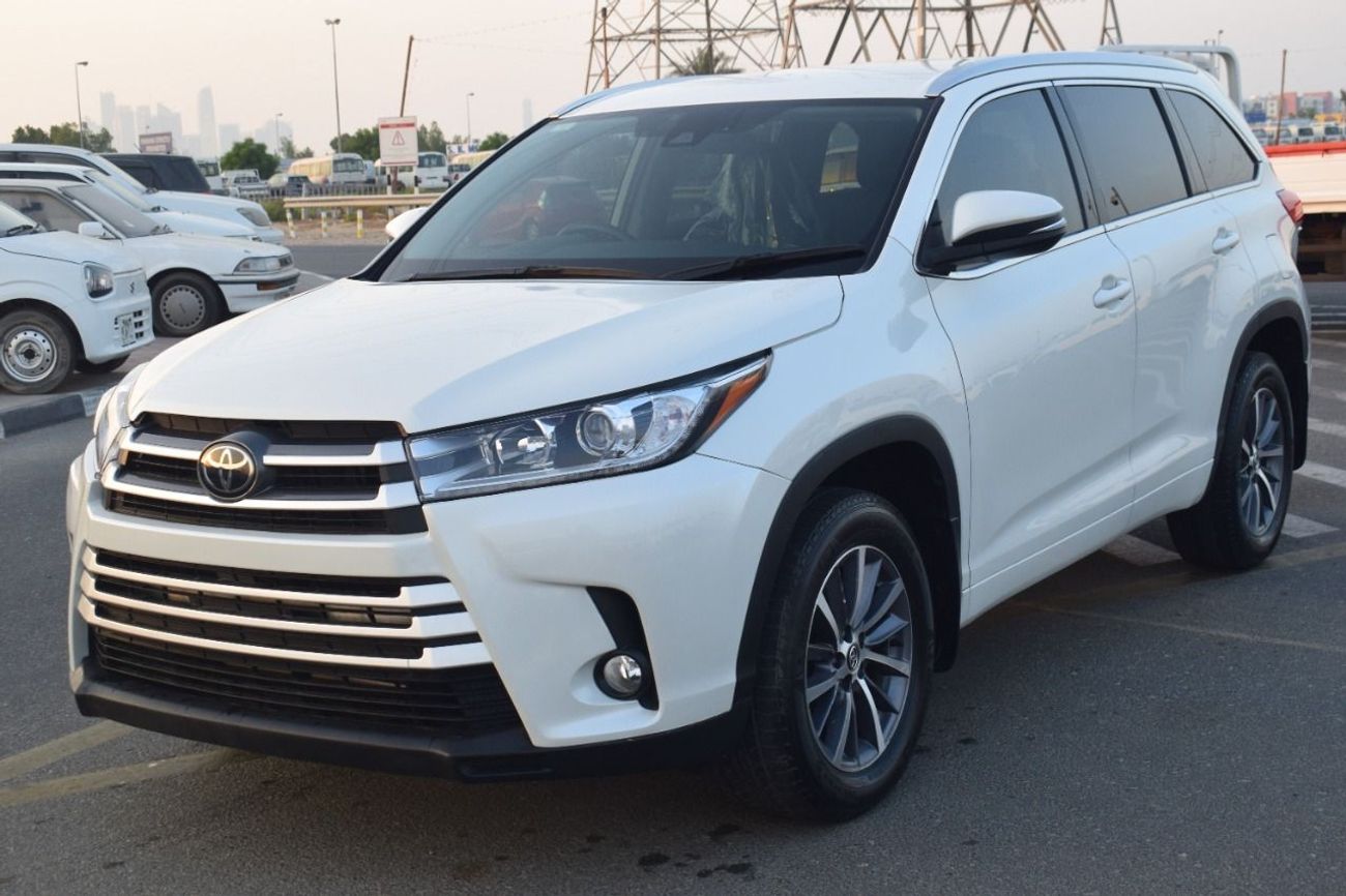 Toyota Kluger 2018 TOYOTA KLUGER FULL OPTION