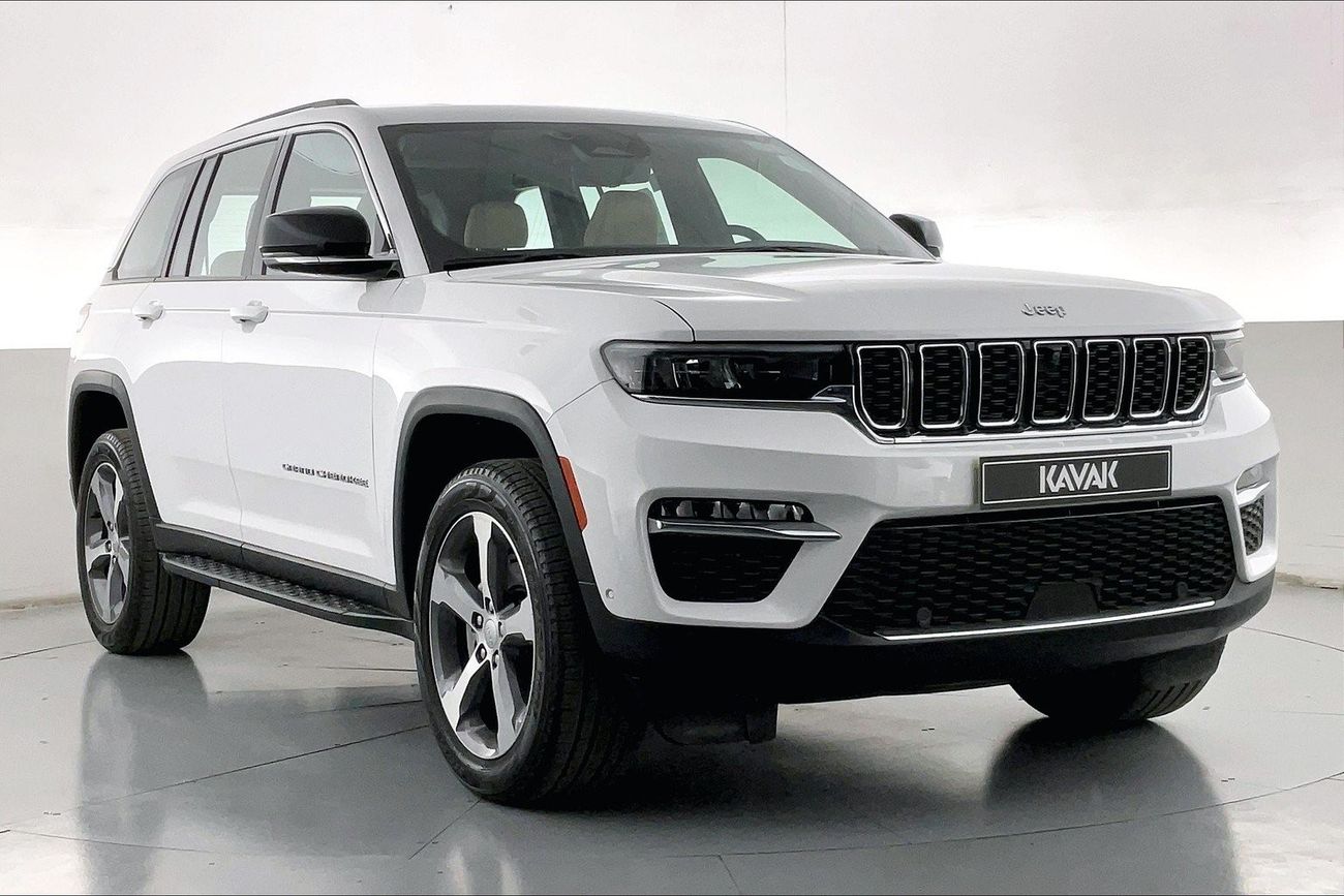Jeep Grand Cherokee Limited Plus | 1 year free warranty | 0 Down Payment