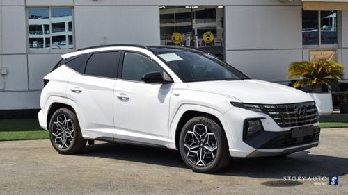 هيونداي توسون 1.6P T-GDI 4WD (For Local Sales plus 10% for Customs & VAT) Production date June 2022