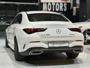 Mercedes-Benz CLA 250 4MATIC MERCEDES-BENZ CLA250 | 2025 | GCC | UNDER WARRANTY & SERVICES (GARGASH)