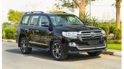 Toyota Land Cruiser 2020&2019 LC 4.5L VXR Full Option 4 Camera,JBL,Big Screen,Rear DVD-Colors Available- تسجيل في الدولة