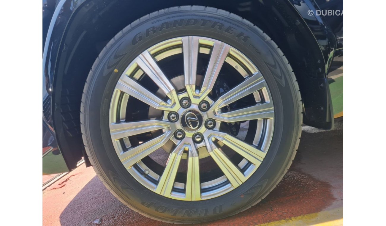 Lexus LX 600 2022 Model Lexus LX600 VIP, Exclusive VIP interior package, Ottoman Seats with Massage- 4-Seater Lay