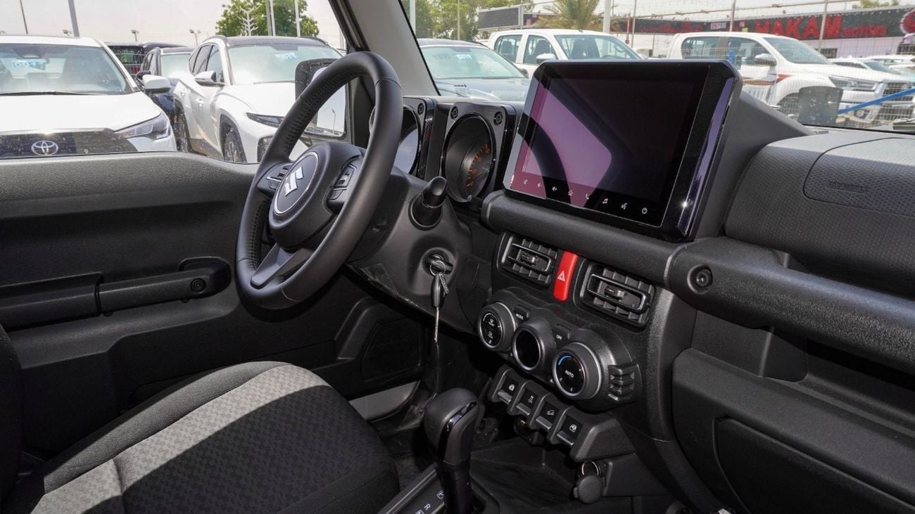سوزوكي جيمني Suzuki Jimny 1.5L Petrol 4WD 5-Door GLX Auto