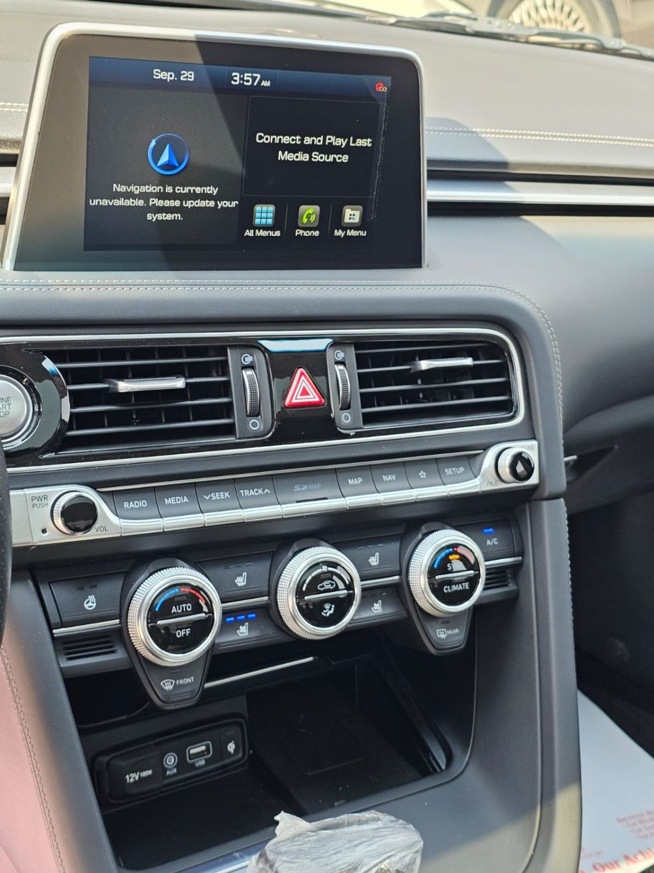 Genesis G70 Platinum 2.0L RWD